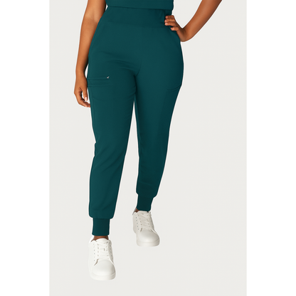 White Cross V-Tess Women's Jogger Scrub Pants - SALE*