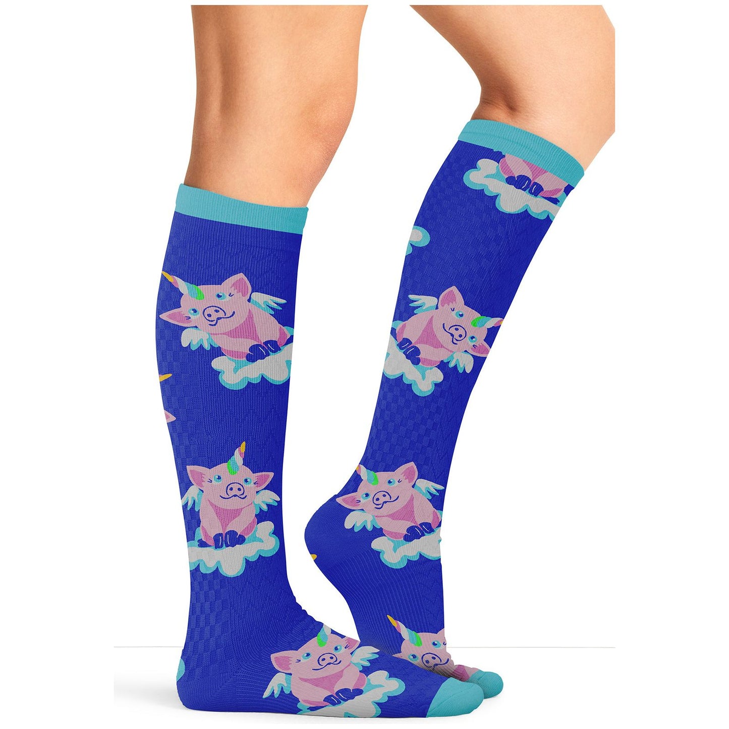 Women's 10-15mmHg Compression Socks