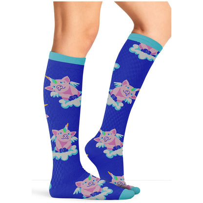 Women's 10-15mmHg Compression Socks