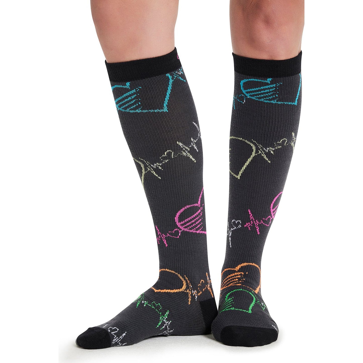 Women's 10-15mmHg Compression Socks