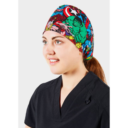 MOBB Unisex Surgeon Cap With Side Buttons