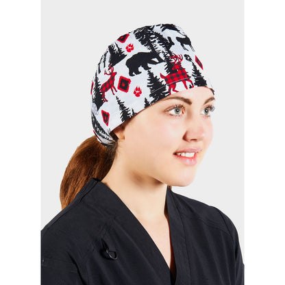 MOBB Unisex Surgeon Cap With Side Buttons