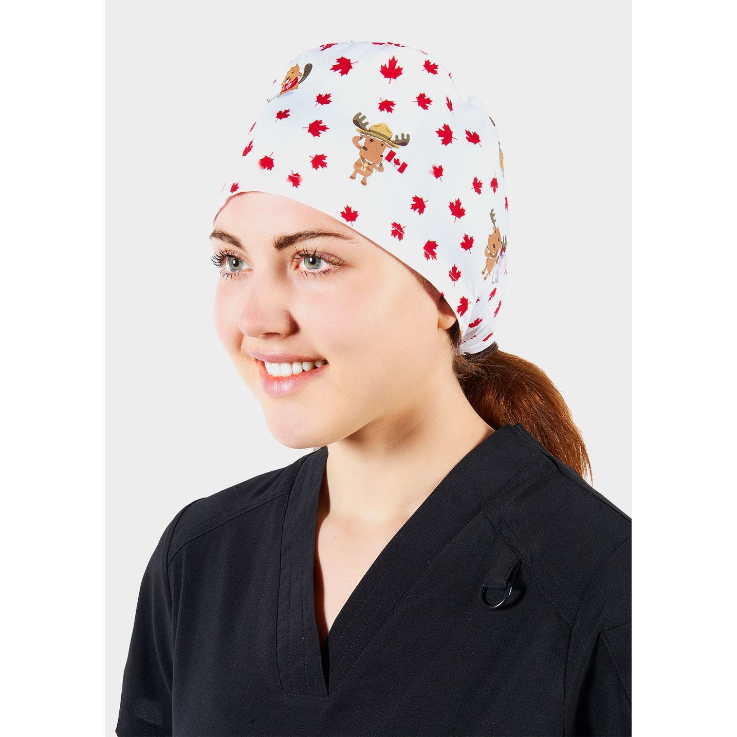 MOBB Unisex Surgeon Cap With Side Buttons