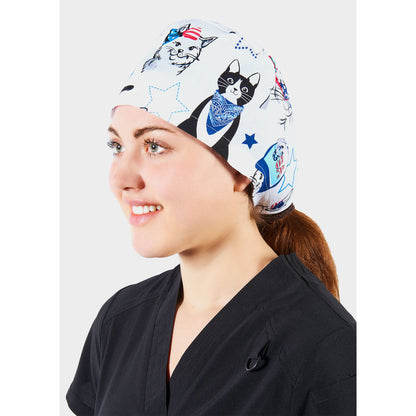 MOBB Unisex Surgeon Cap With Side Buttons