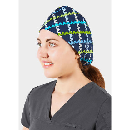 MOBB Unisex Surgeon Cap With Side Buttons