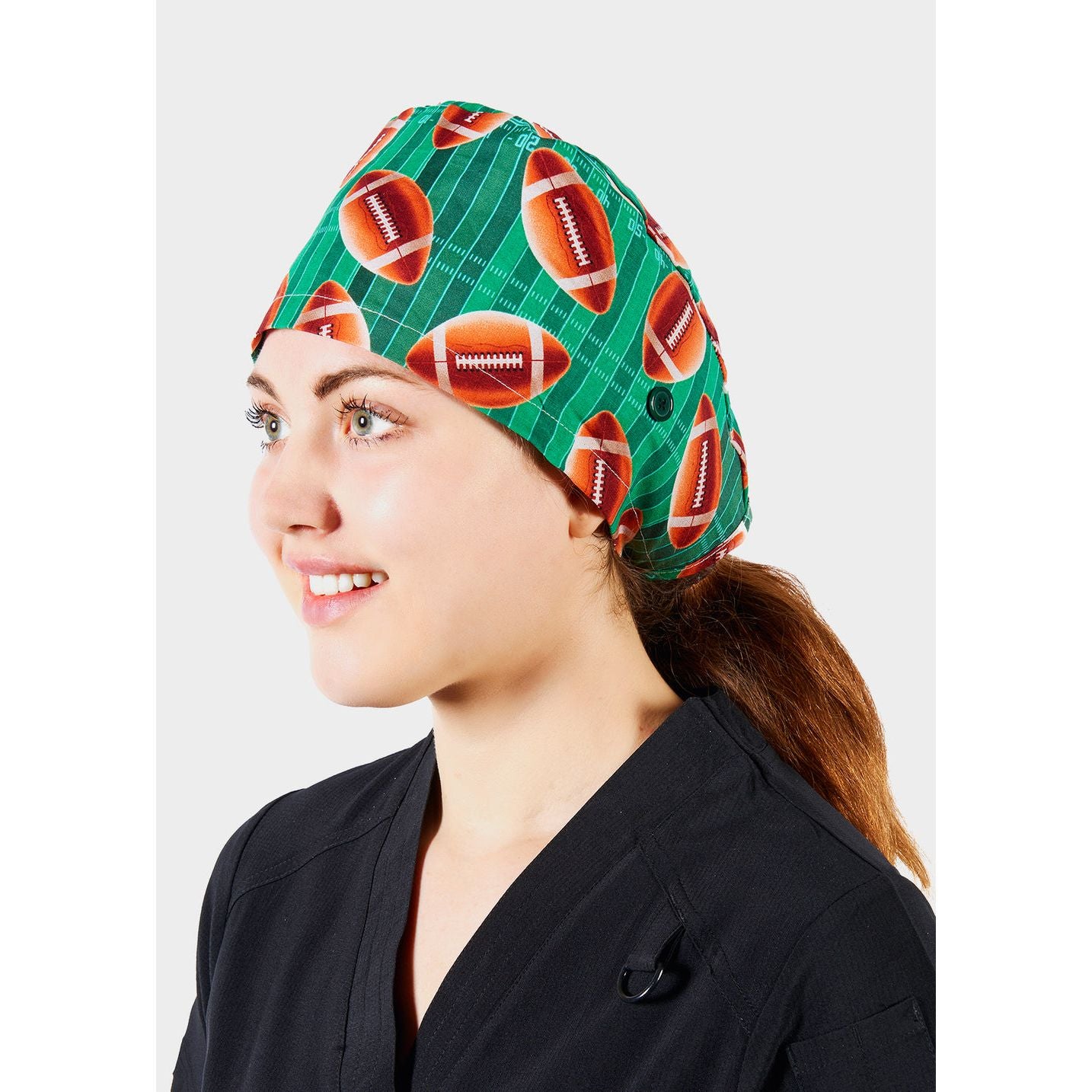 MOBB Unisex Surgeon Cap With Side Buttons