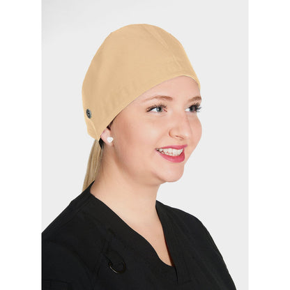 MOBB Unisex Surgeon Cap With Side Buttons