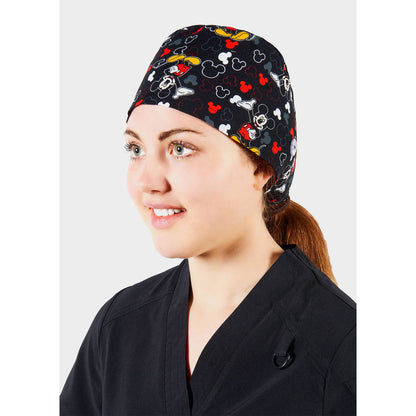 MOBB Unisex Surgeon Cap With Side Buttons