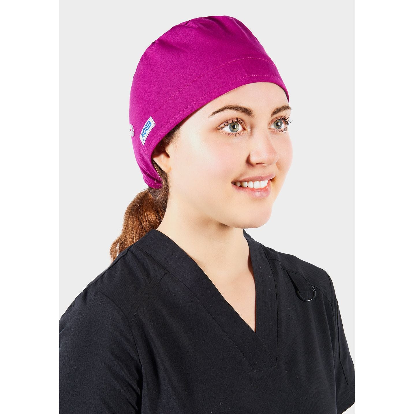 MOBB Unisex Surgeon Cap With Side Buttons