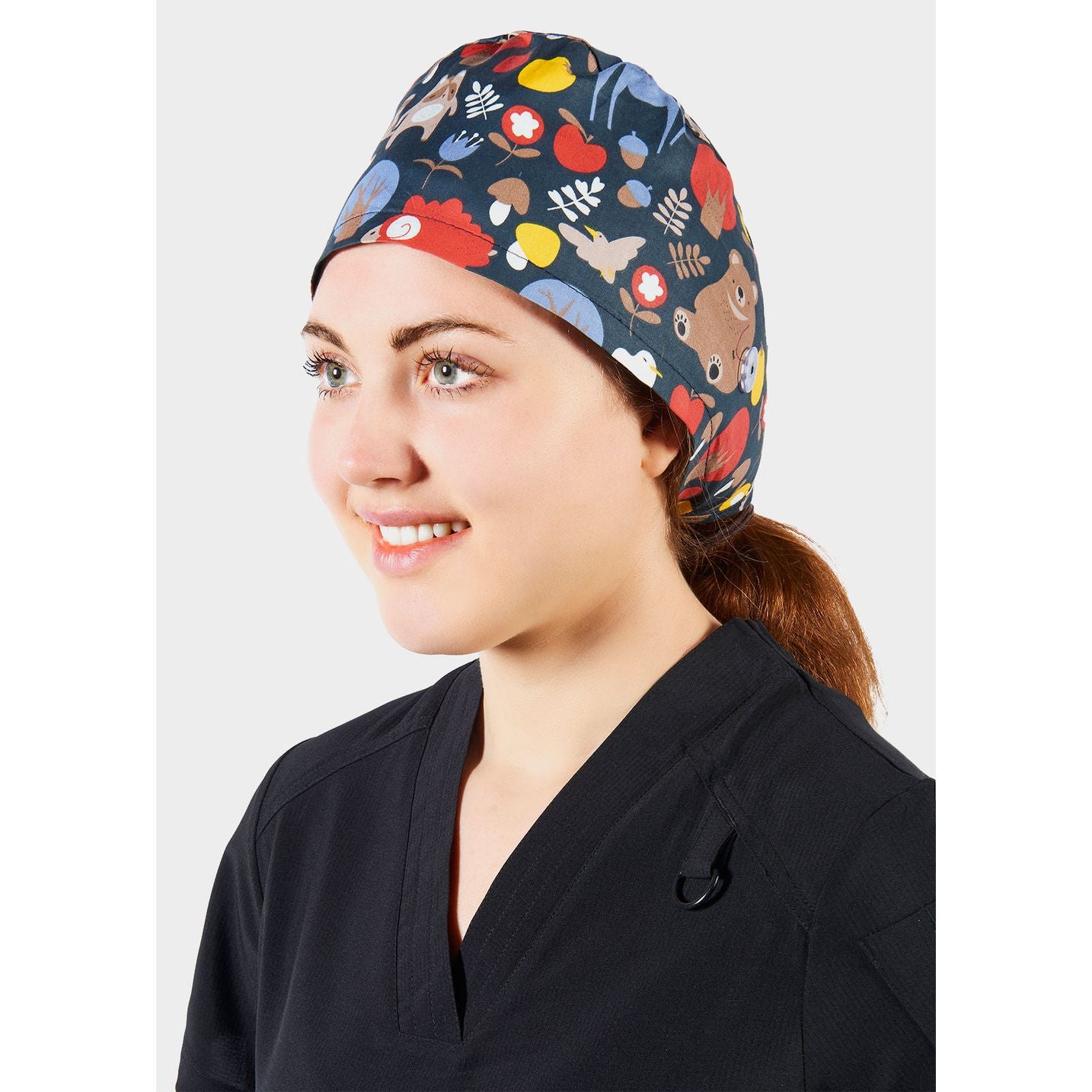 MOBB Unisex Surgeon Cap With Side Buttons