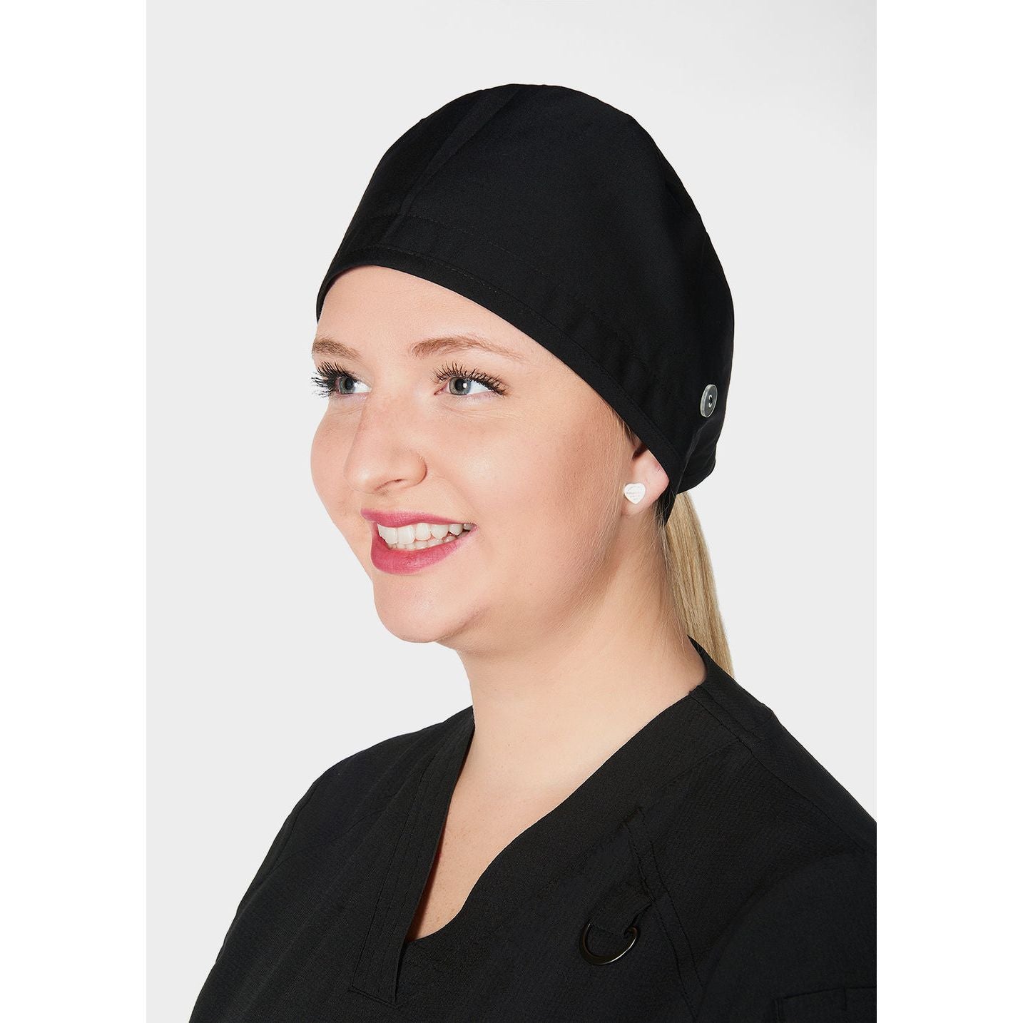 MOBB Unisex Surgeon Cap With Side Buttons