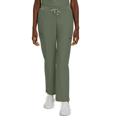 White Cross V-Tess Women's Cargo Scrub Pant
