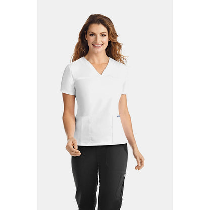 The Rosey Scrub Top by MOBB