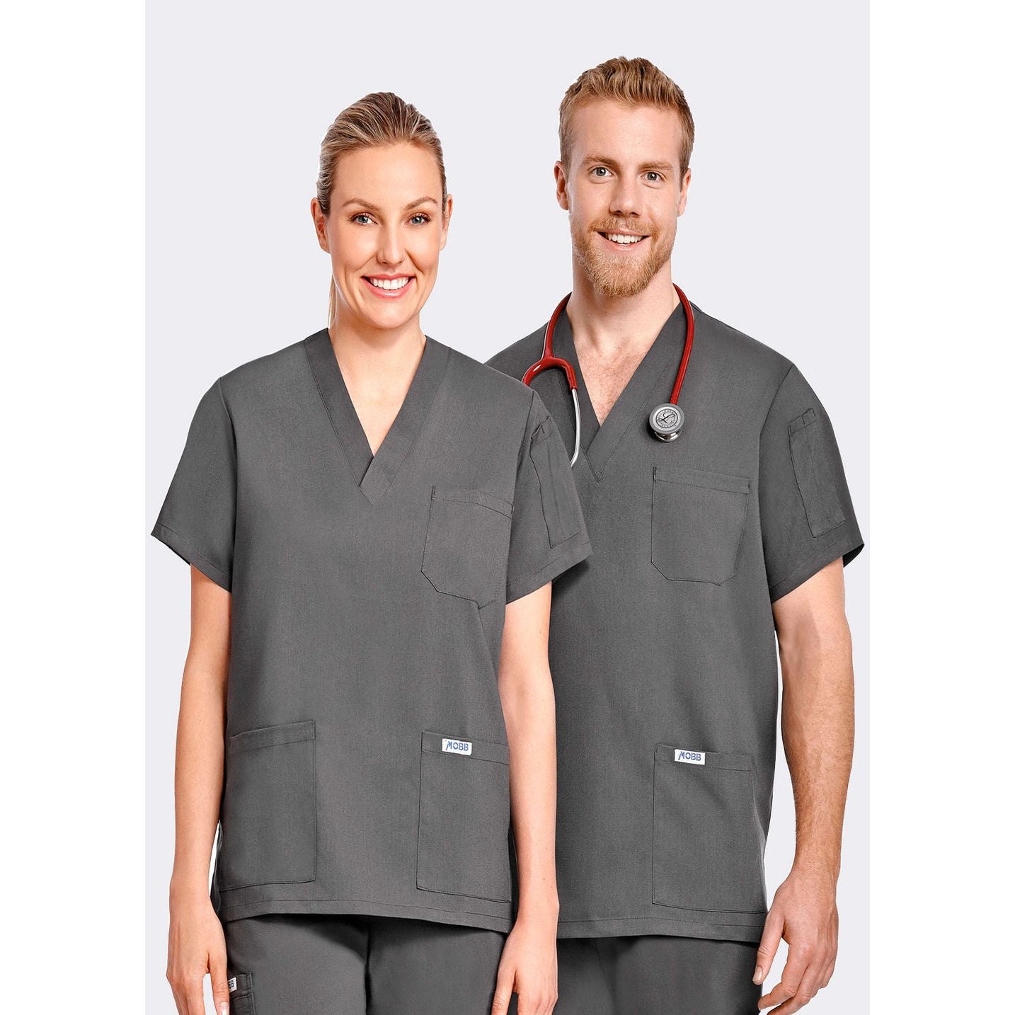 The Andy Unisex MOBB Scrub Top