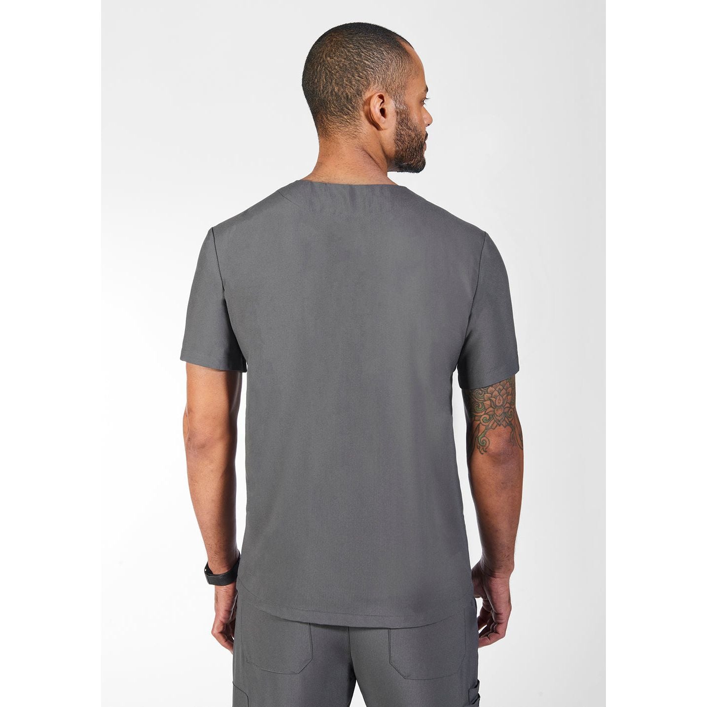 The Alex MOBB Unisex V Neck Scrub Top