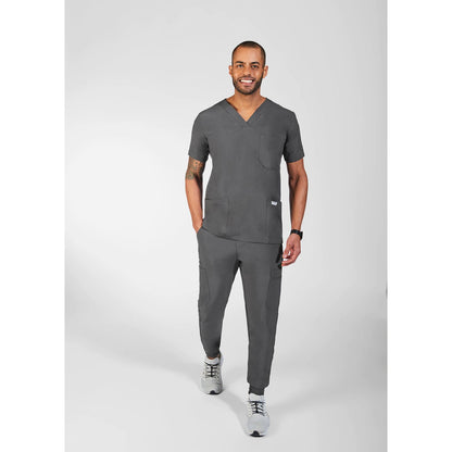 The Alex MOBB Unisex V Neck Scrub Top