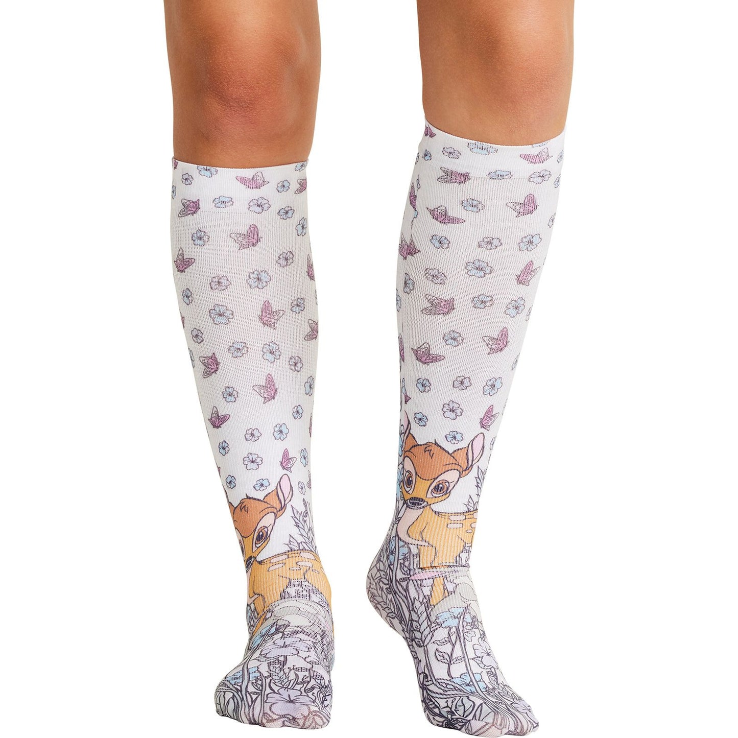 Knee High 8-15mmHg Compression Socks