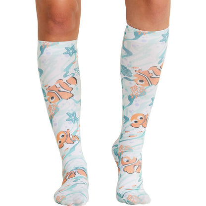 Knee High 8-15mmHg Compression Socks