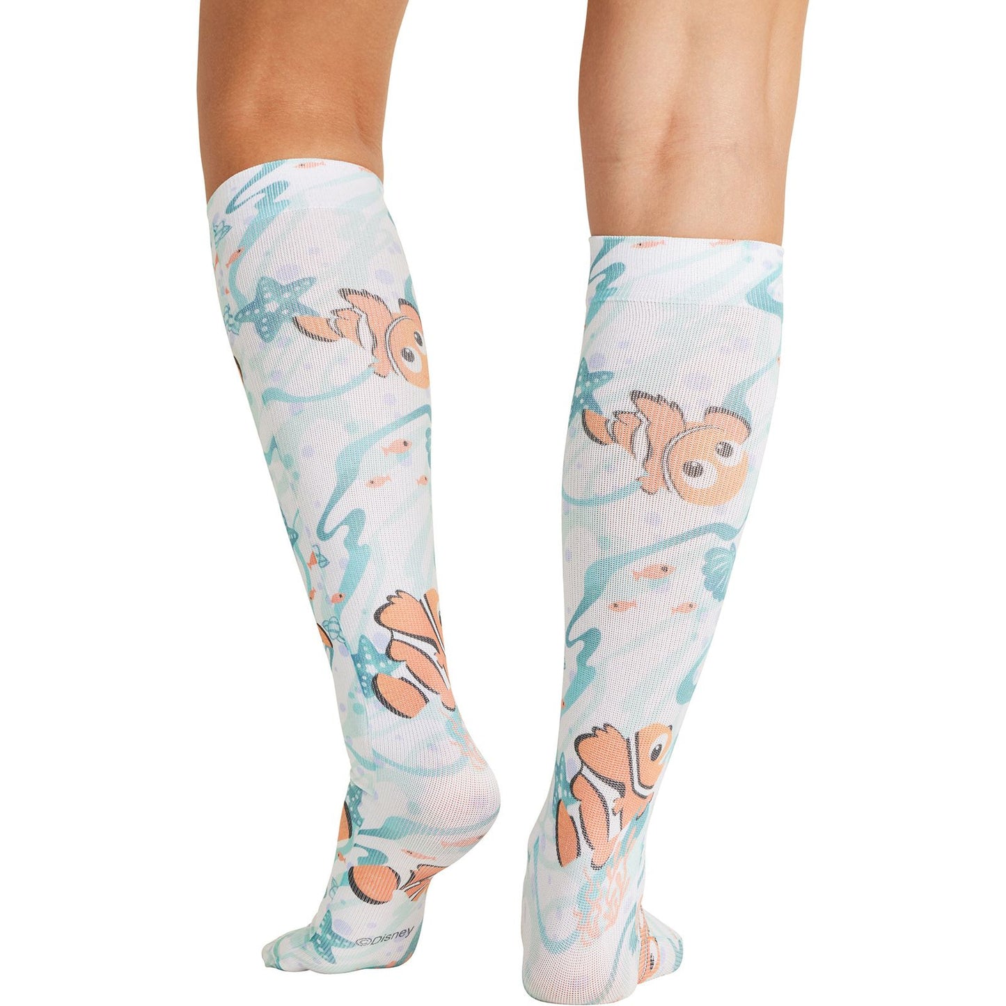 Knee High 8-15mmHg Compression Socks