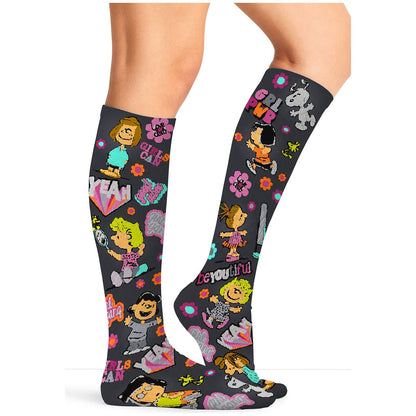 Knee High 8-15mmHg Compression Socks