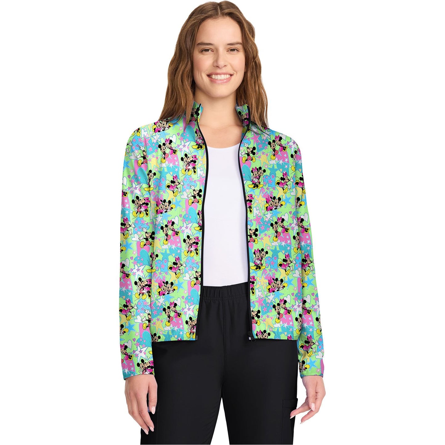 Packable Print Jacket