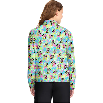 Packable Print Jacket