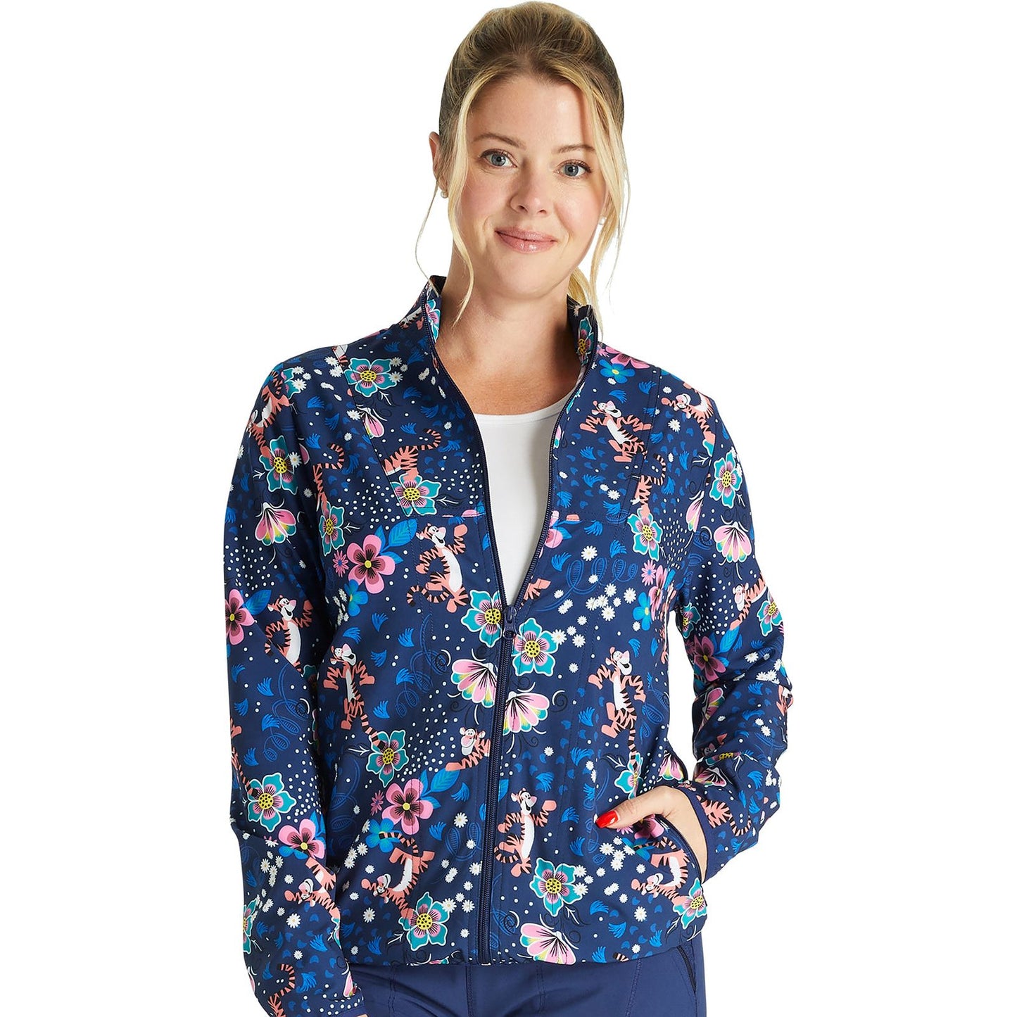 Packable Print Jacket