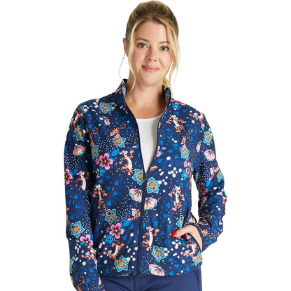 Packable Print Jacket