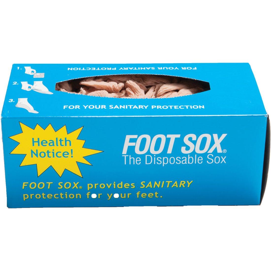 Nylon Peds-144 pcs Disposable Sock