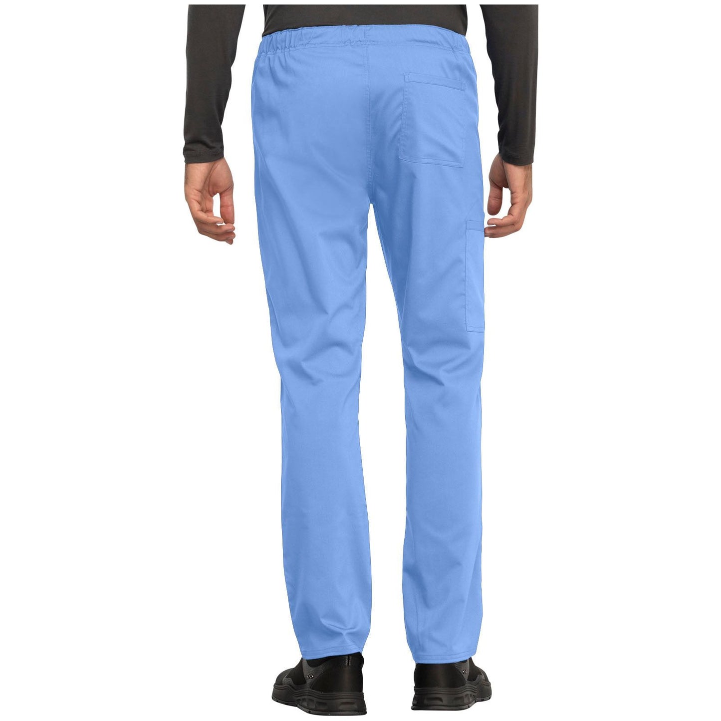 Unisex Tapered Leg Drawstring Pant