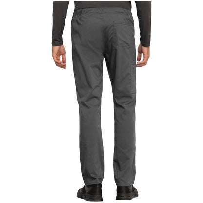 Unisex Tapered Leg Drawstring Pant