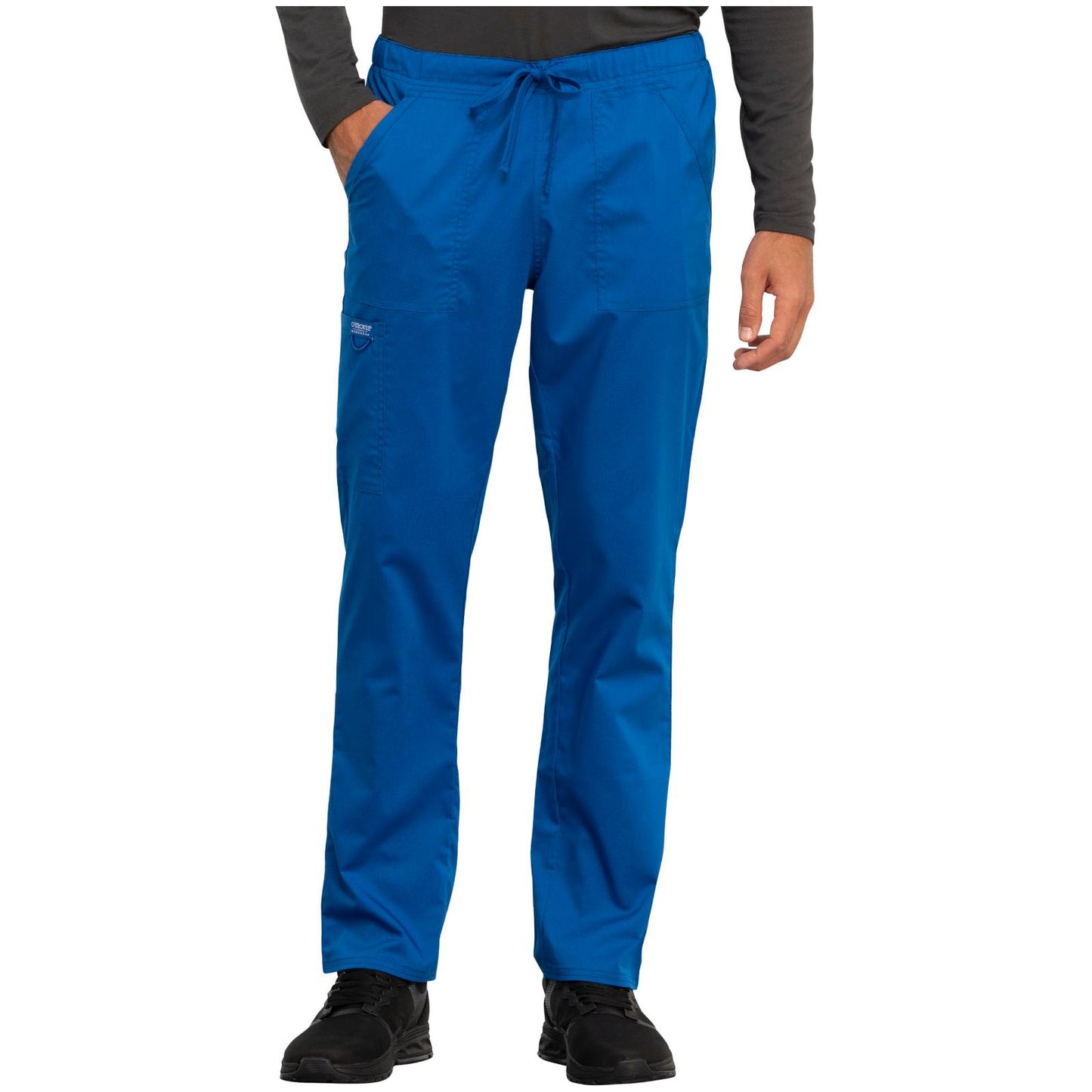 Unisex Tapered Leg Drawstring Pant