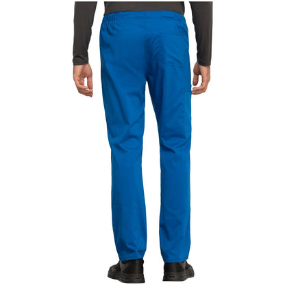 Unisex Tapered Leg Drawstring Pant