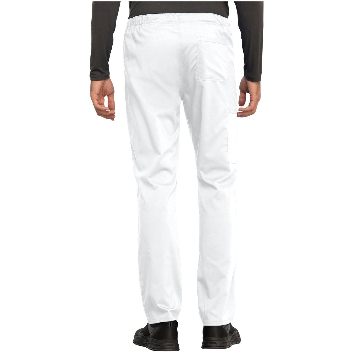 Unisex Tapered Leg Drawstring Pant