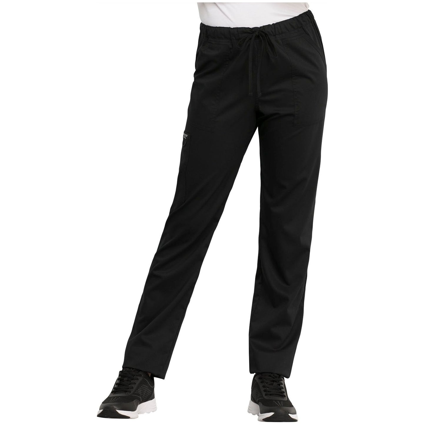 Unisex Tapered Leg Drawstring Pant
