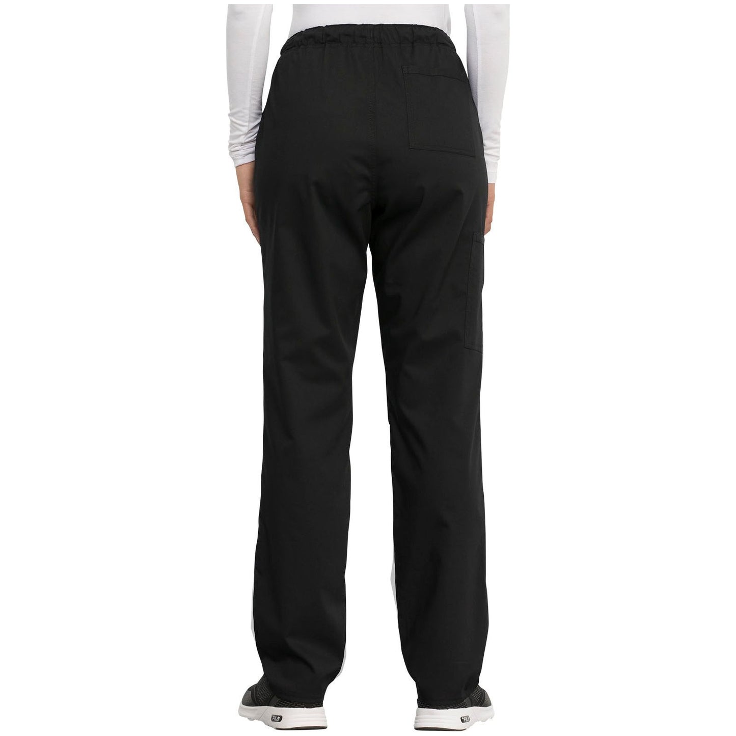 Unisex Tapered Leg Drawstring Pant