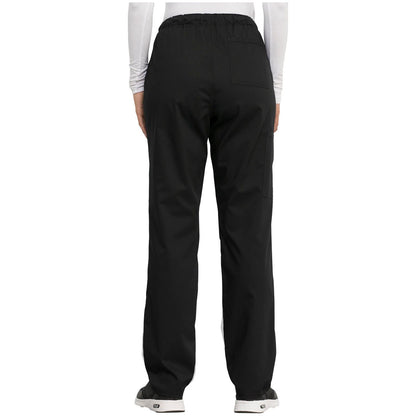 Unisex Tapered Leg Drawstring Pant