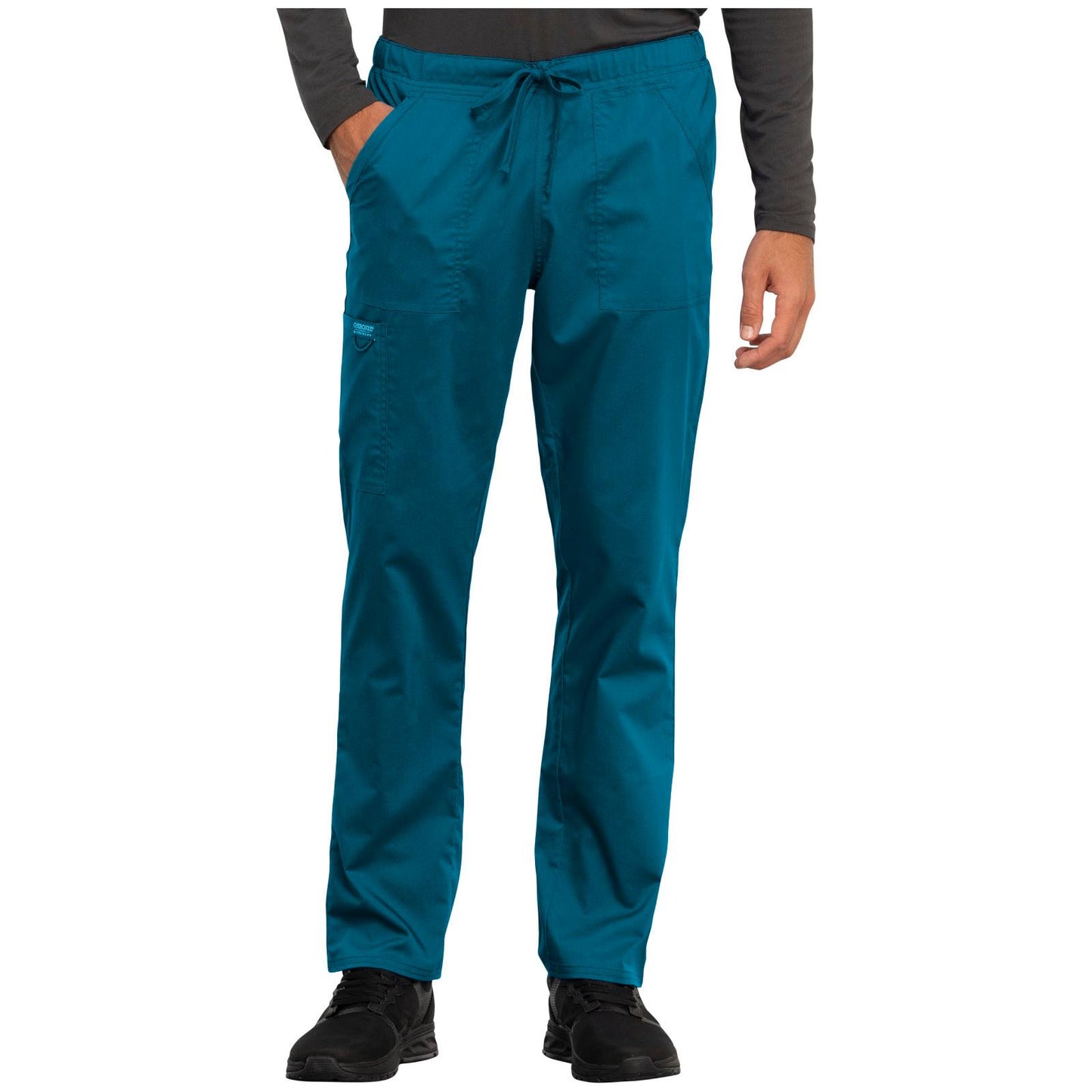 Unisex Tapered Leg Drawstring Pant