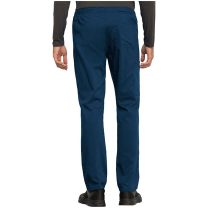 Unisex Tapered Leg Drawstring Pant