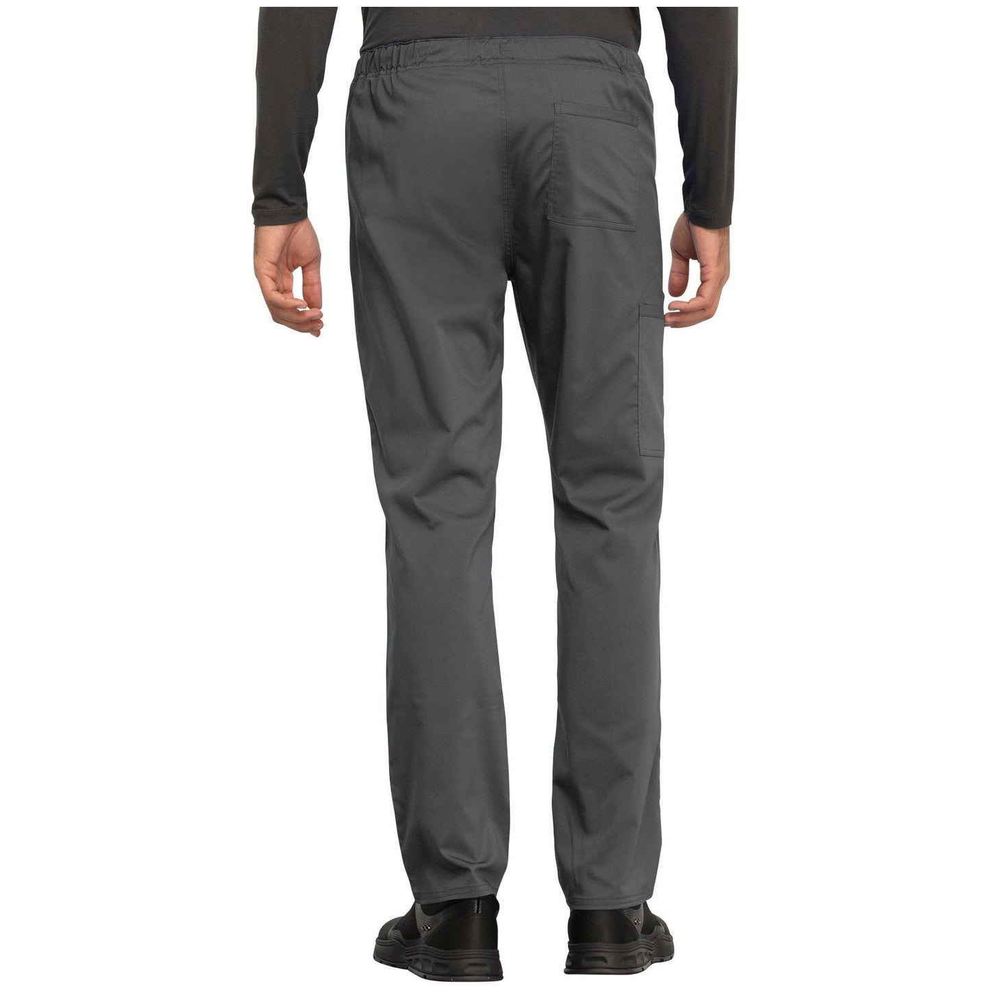 Unisex Tapered Leg Drawstring Pant