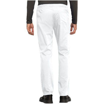 Unisex Tapered Leg Drawstring Pant