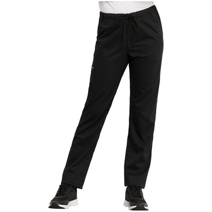 Unisex Tapered Leg Drawstring Pant
