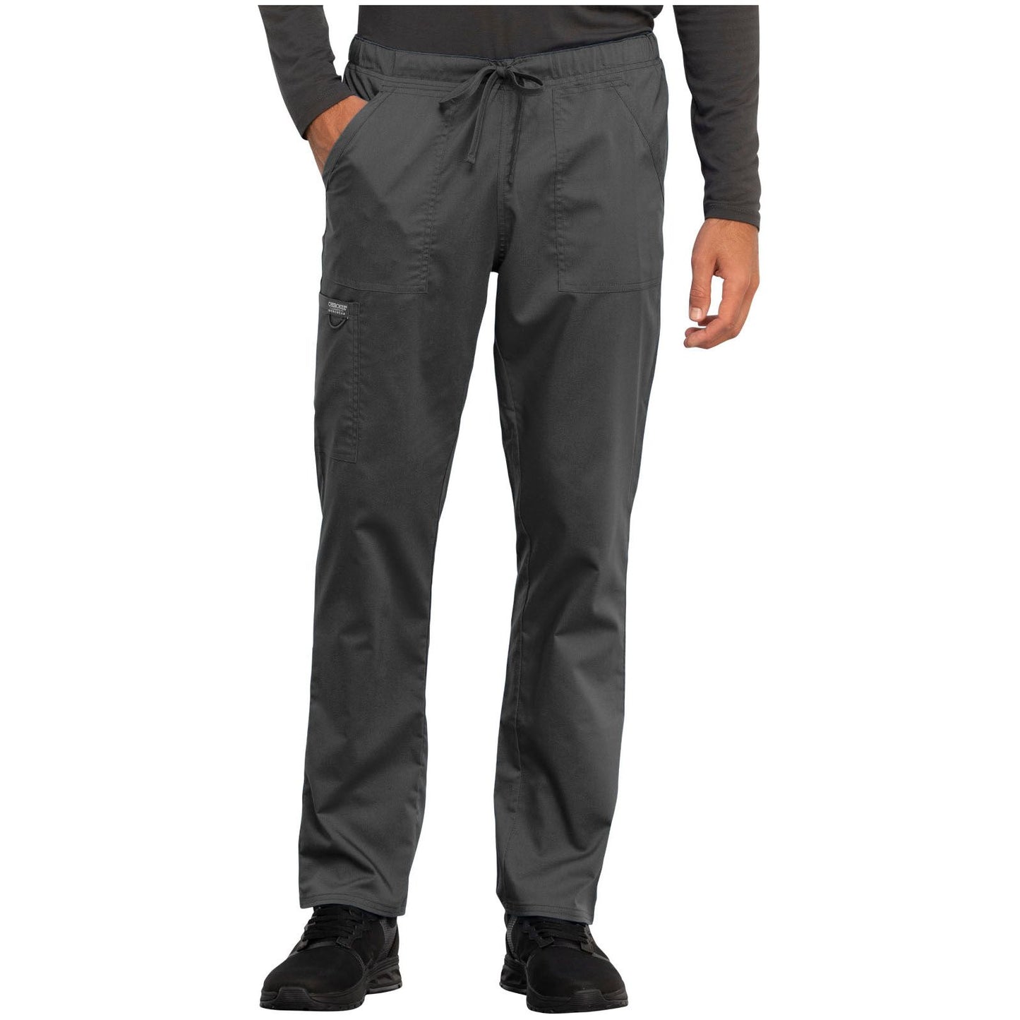 Unisex Tapered Leg Drawstring Pant