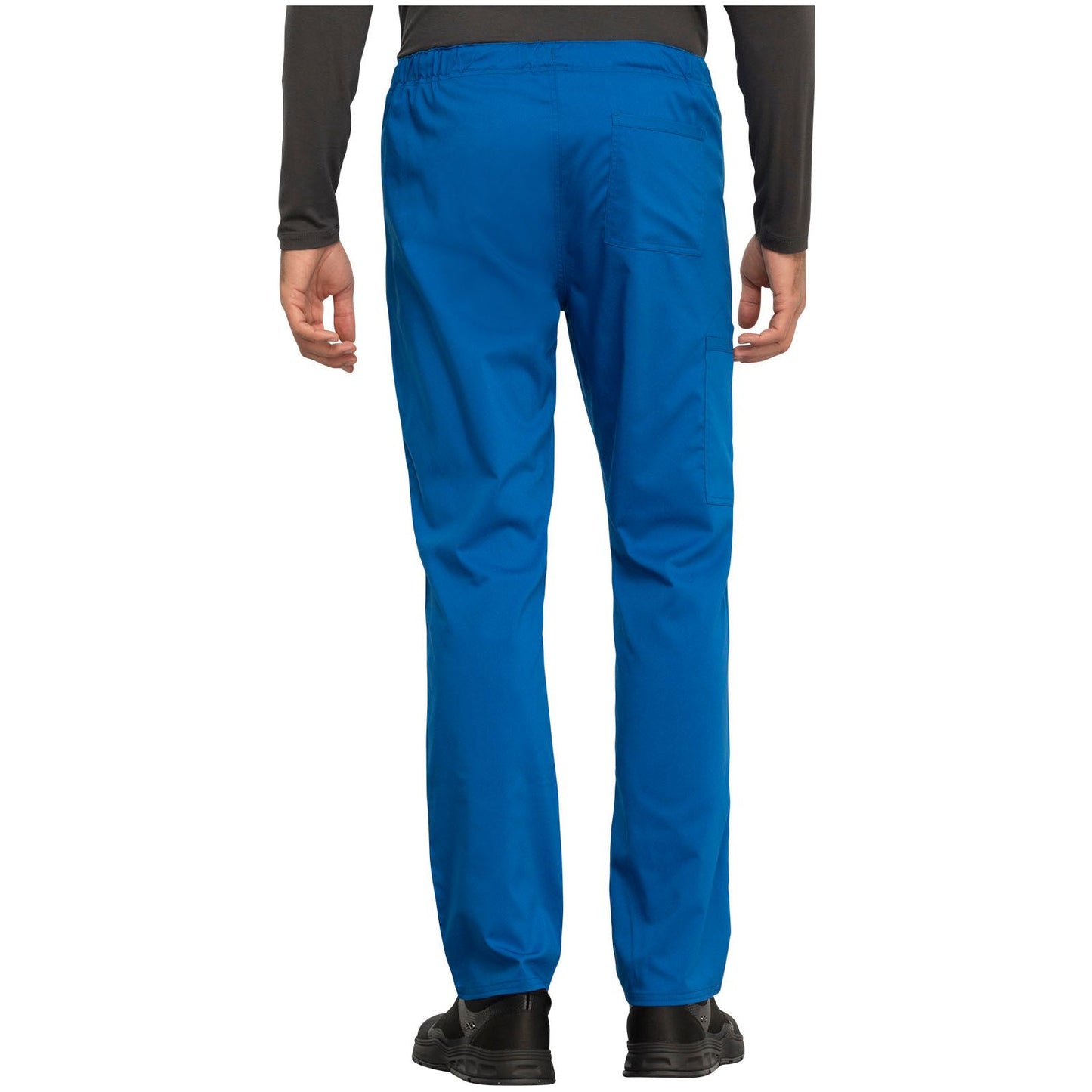 Unisex Tapered Leg Drawstring Pant