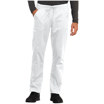 Unisex Tapered Leg Drawstring Pant