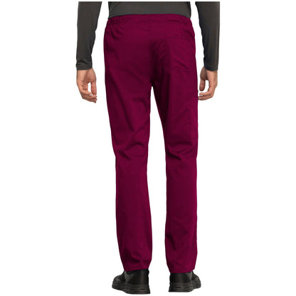 Unisex Tapered Leg Drawstring Pant