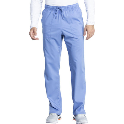 Unisex Mid Rise Straight Leg Pant