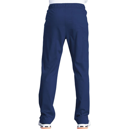 Unisex Mid Rise Straight Leg Pant