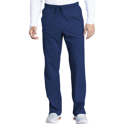 Unisex Mid Rise Straight Leg Pant