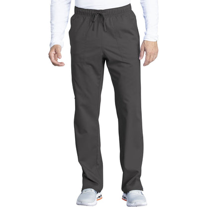 Unisex Mid Rise Straight Leg Pant